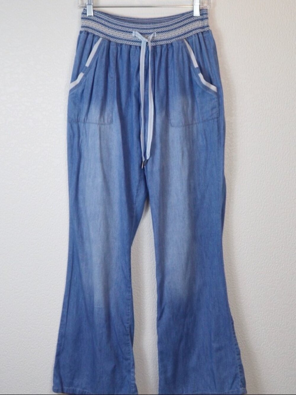 🦋Rewash Chambray Cotton/Rayon Soft Lounge Pants XL🦋